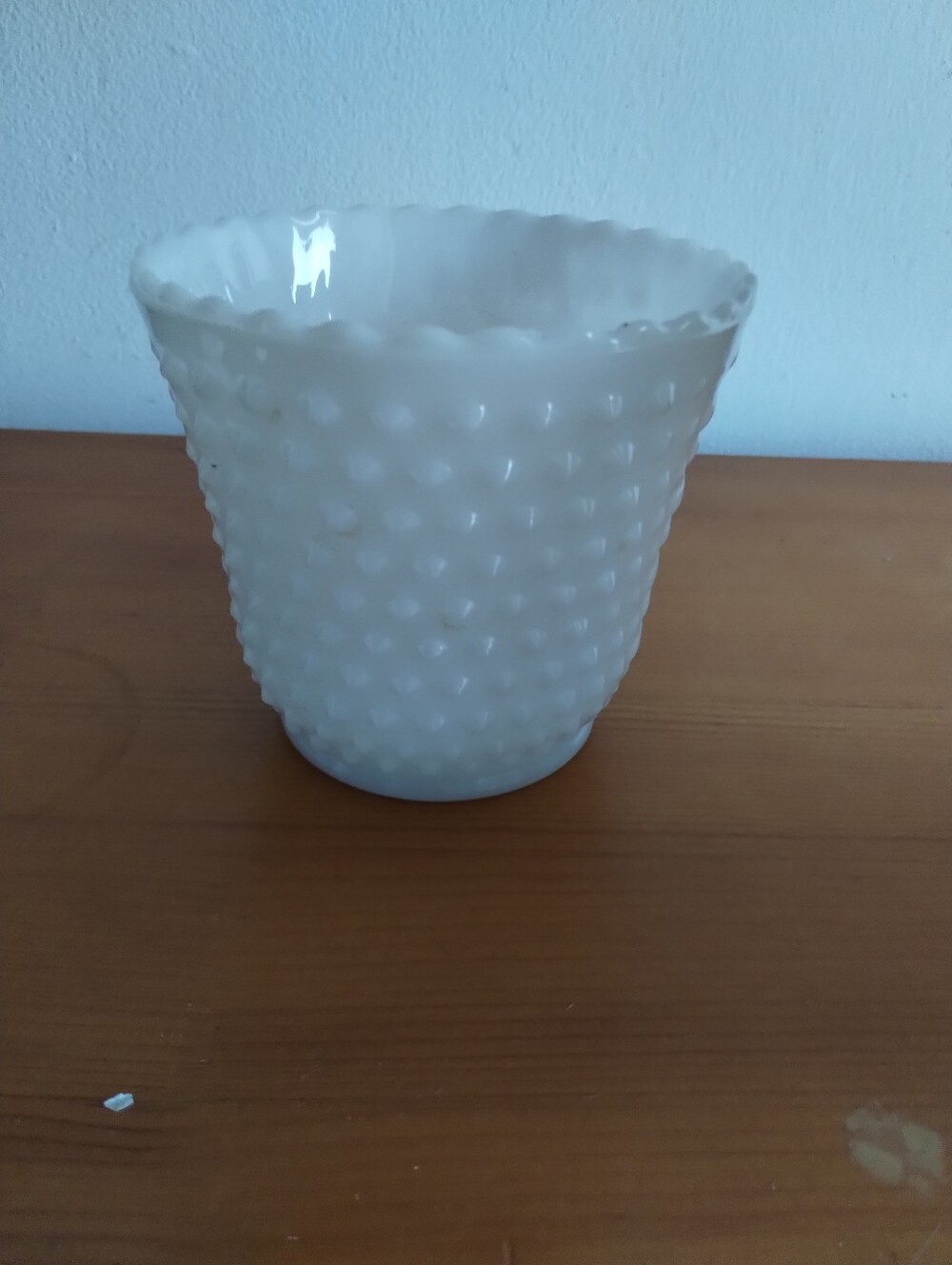 VTG Milk Glass Vase